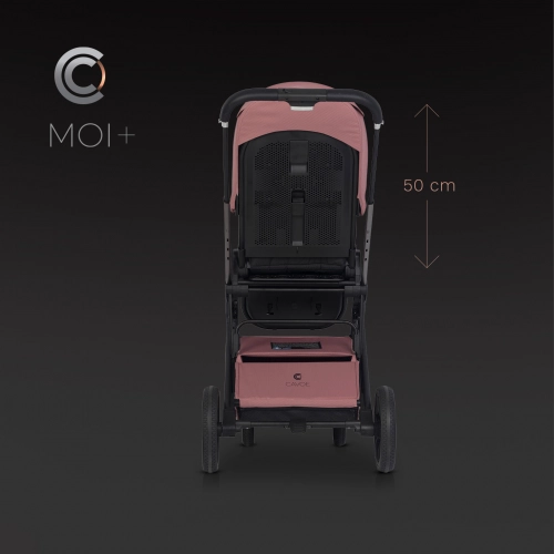Cavoe Moi+ Iron Bērnu rati 2in1