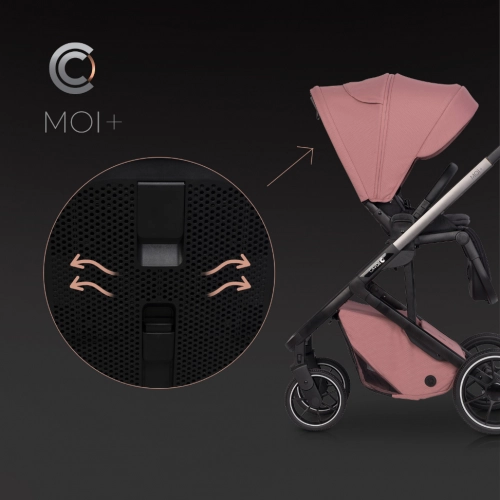 Cavoe Moi+ Iron Bērnu rati 2in1