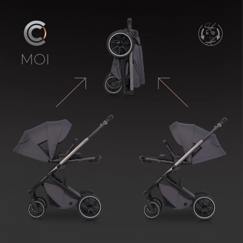 Cavoe Moi Iron Прогулочная коляска