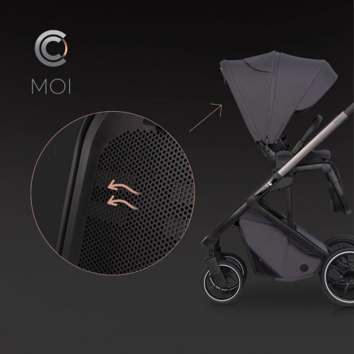 Cavoe Moi Iron Прогулочная коляска