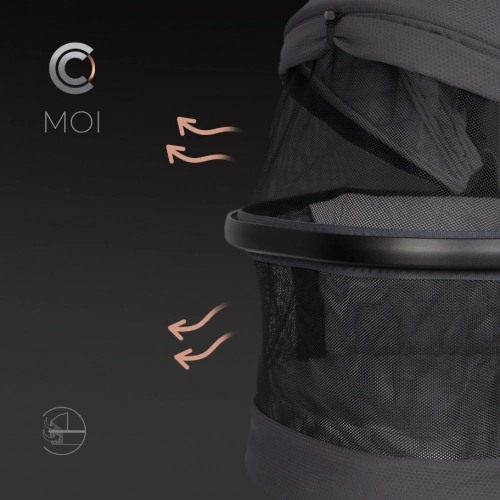 Cavoe Moi Iron Прогулочная коляска