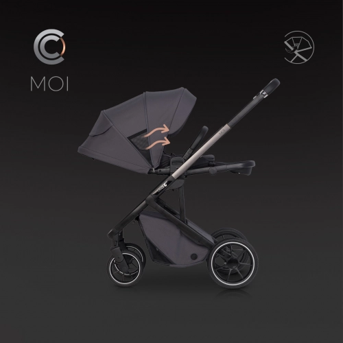 Cavoe Moi Iron Прогулочная коляска