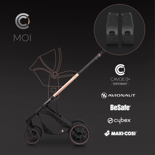 Cavoe Moi Iron Прогулочная коляска