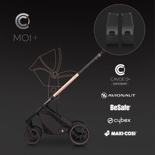 Cavoe Moi+ Meteorite Прогулочная коляска