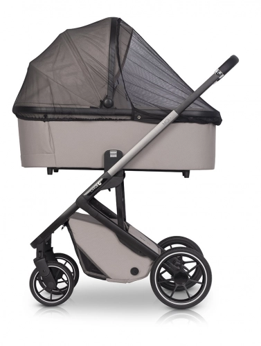 Cavoe Moi+ Taupe Bērnu rati 2in1