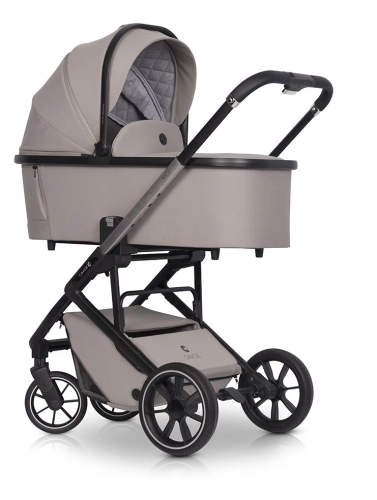 Cavoe Moi+ Taupe Bērnu rati 2in1
