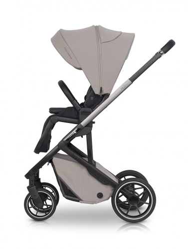 Cavoe Moi+ Taupe Bērnu rati 2in1