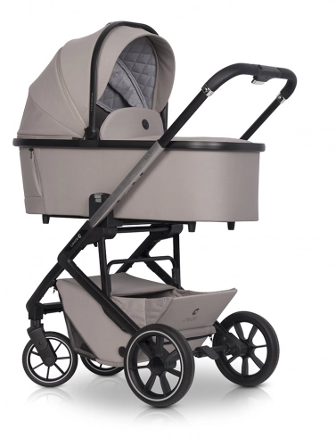 Cavoe Moi+ Taupe Bērnu rati 2in1