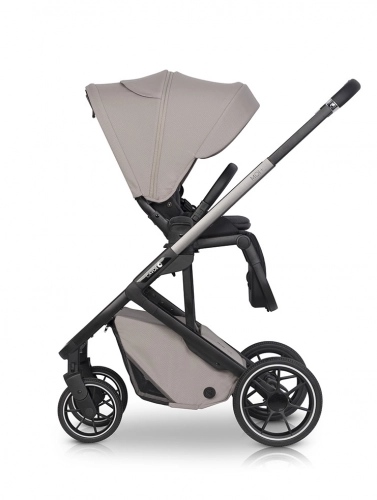 Cavoe Moi+ Taupe Bērnu rati 2in1