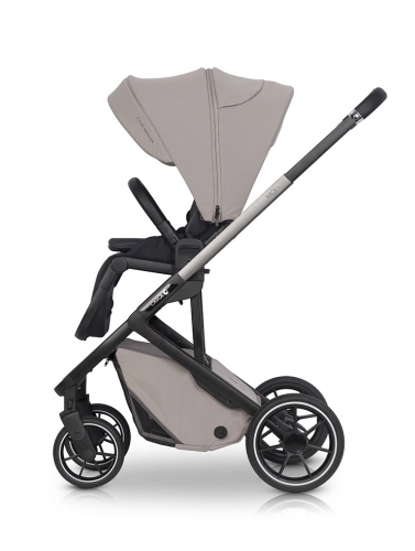 Cavoe Moi+ Taupe Bērnu rati 2in1