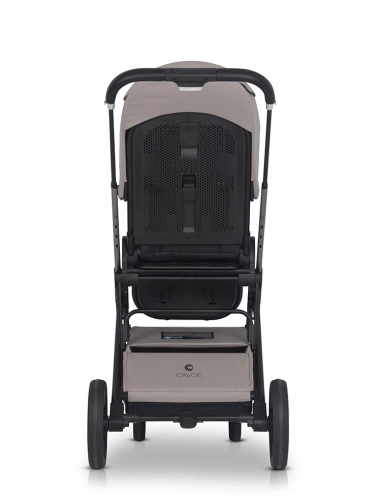 Cavoe Moi+ Taupe Bērnu rati 2in1