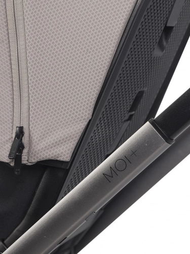 Cavoe Moi+ Taupe Bērnu rati 2in1