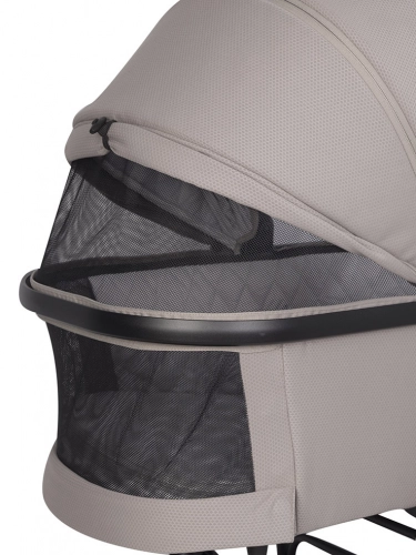 Cavoe Moi+ Taupe Bērnu rati 2in1