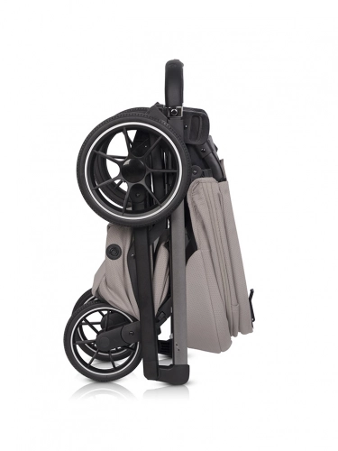 Cavoe Moi+ Taupe Bērnu rati 2in1