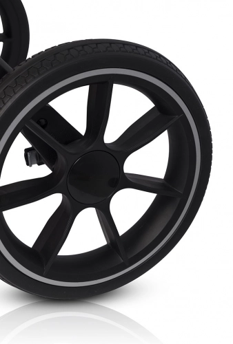 Cavoe Moi+ Taupe Bērnu rati 2in1