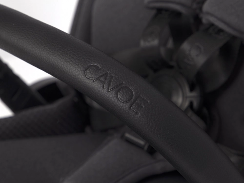 Cavoe Moi+ Taupe Bērnu rati 2in1