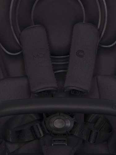 Cavoe Moi+ Taupe Bērnu rati 2in1