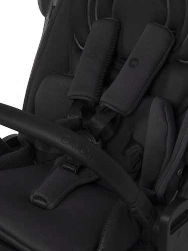 Cavoe Moi+ Taupe Bērnu rati 2in1