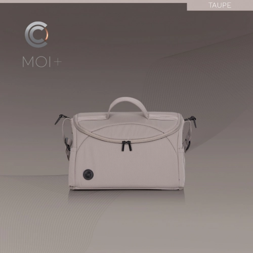 Cavoe Moi+ Taupe Bērnu rati 2in1