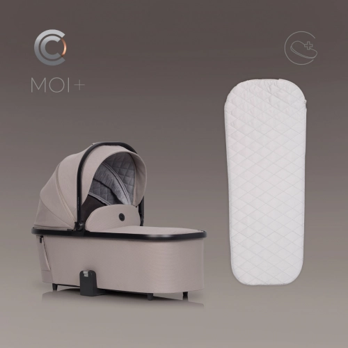 Cavoe Moi+ Taupe Bērnu rati 2in1