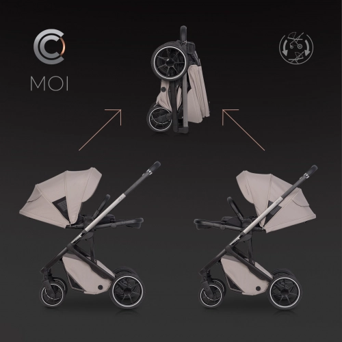 Cavoe Moi Taupe Pastaigu rati