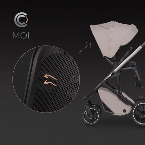 Cavoe Moi Taupe Pastaigu rati