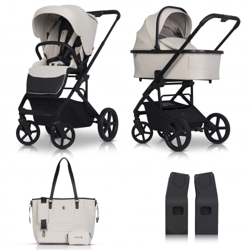 Cavoe Moi XL Ecru Детская коляска 2 в 1