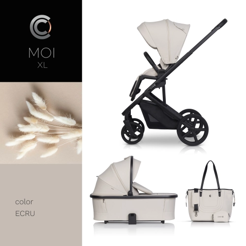 Cavoe Moi XL Ecru Прогулочная коляска