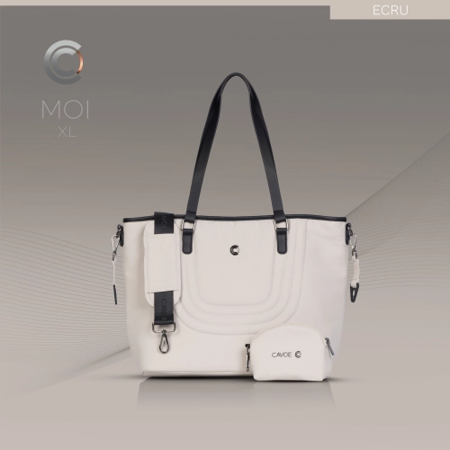 Cavoe Moi XL Ecru Прогулочная коляска