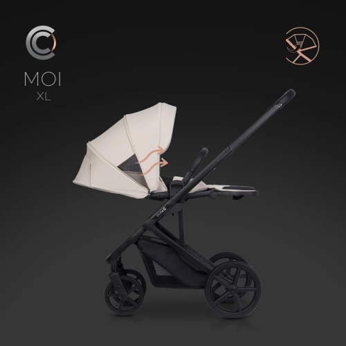 Cavoe Moi XL Ecru Прогулочная коляска