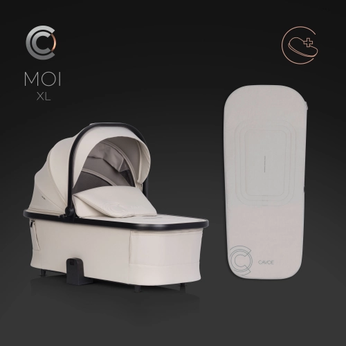 Cavoe Moi XL Ecru Прогулочная коляска