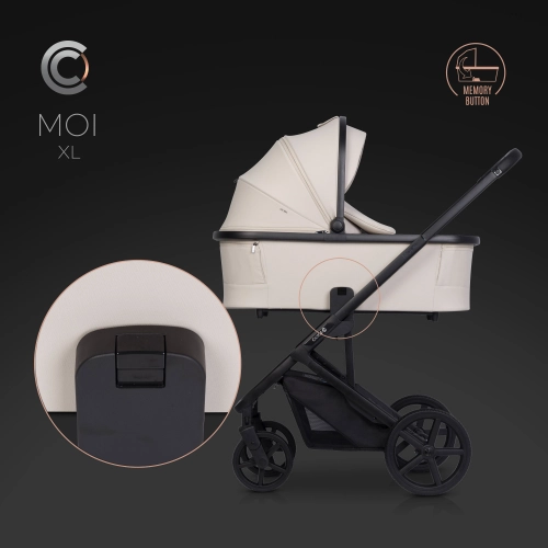 Cavoe Moi XL Ecru Прогулочная коляска