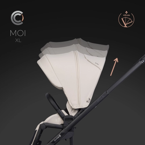 Cavoe Moi XL Ecru Прогулочная коляска