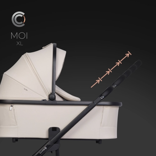 Cavoe Moi XL Ecru Прогулочная коляска