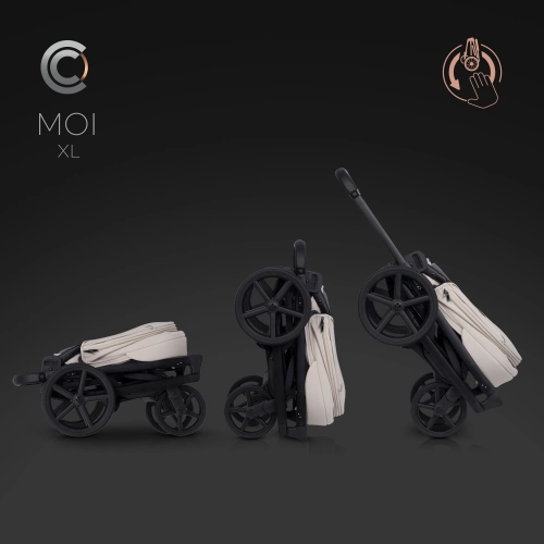 Cavoe Moi XL Ecru Прогулочная коляска