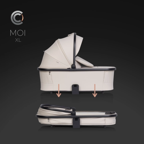 Cavoe Moi XL Ecru Прогулочная коляска