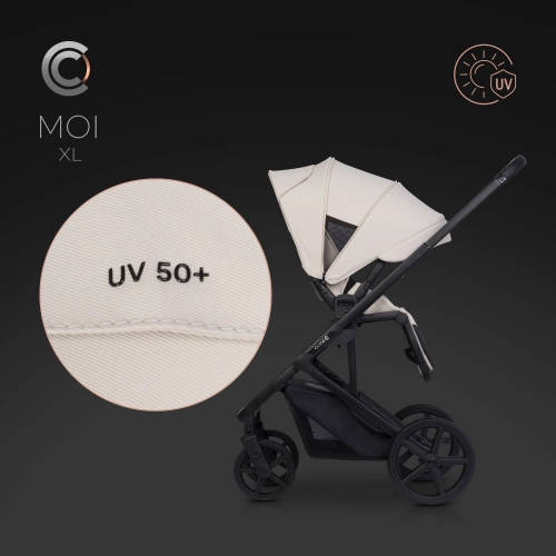 Cavoe Moi XL Ecru Прогулочная коляска