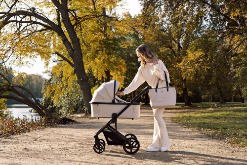 Cavoe Moi XL Ecru Прогулочная коляска