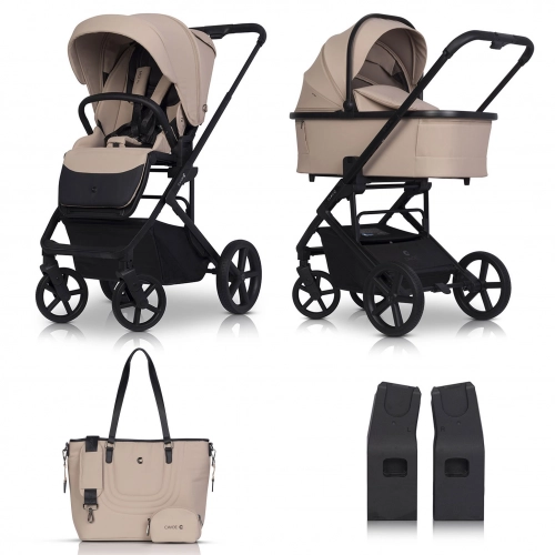 Cavoe Moi XL Macaroon Bērnu rati 2in1