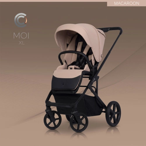 Cavoe Moi XL Macaroon Bērnu rati 2in1