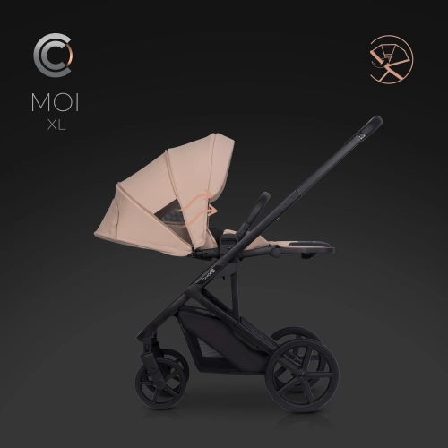 Cavoe Moi XL Macaroon Bērnu rati 2in1