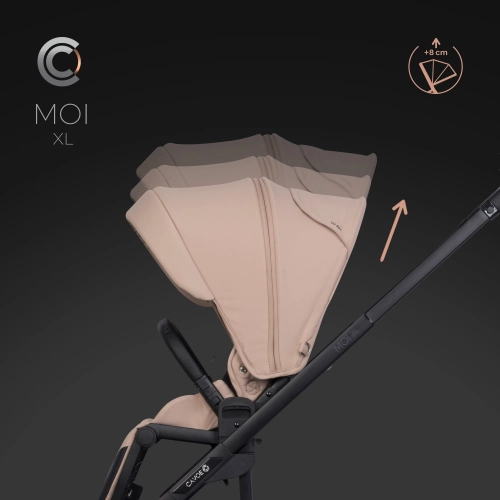 Cavoe Moi XL Macaroon Bērnu rati 2in1