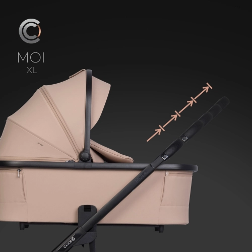 Cavoe Moi XL Macaroon Bērnu rati 2in1