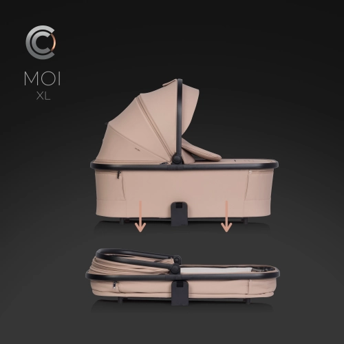 Cavoe Moi XL Macaroon Bērnu rati 2in1