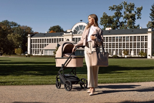 Cavoe Moi XL Macaroon Bērnu rati 2in1