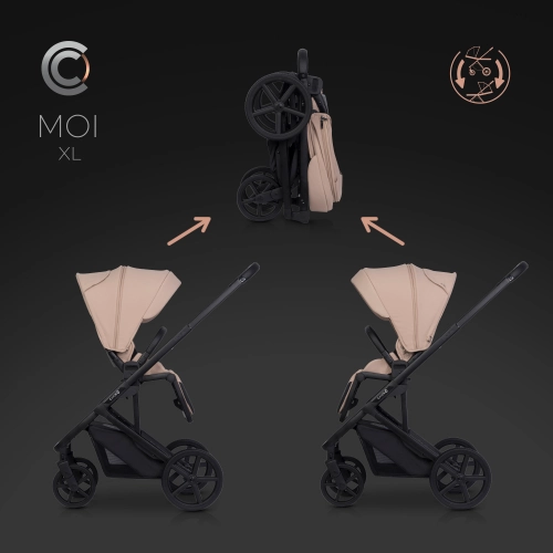 Cavoe Moi XL Macaroon Прогулочная коляска