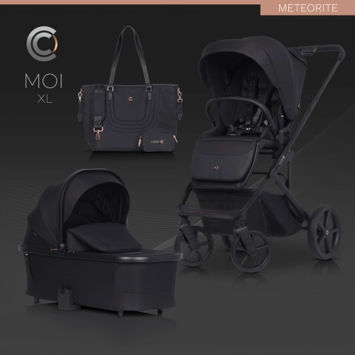 Cavoe Moi XL Meteorite Bērnu rati 2in1