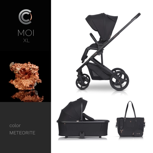 Cavoe Moi XL Meteorite Bērnu rati 2in1