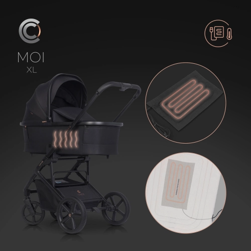 Cavoe Moi XL Meteorite Bērnu rati 2in1