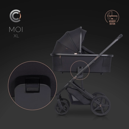 Cavoe Moi XL Meteorite Bērnu rati 2in1